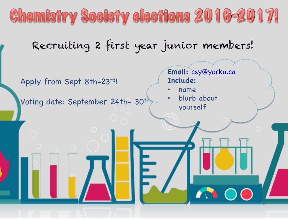 CSY Poster for Recuiting Junior Members