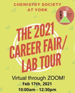 The 2021 Career Fair/Lab Tour